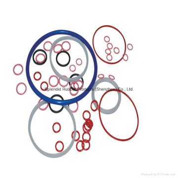 Sello de goma de caucho O-ring de Viton / FKM